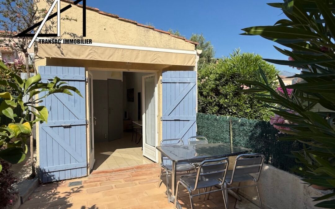 Charmante petite maison au coeur de SOLENZARA