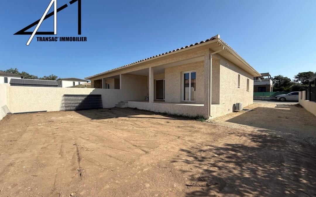 Maison mitoyenne neuve à GHISONACCIA
