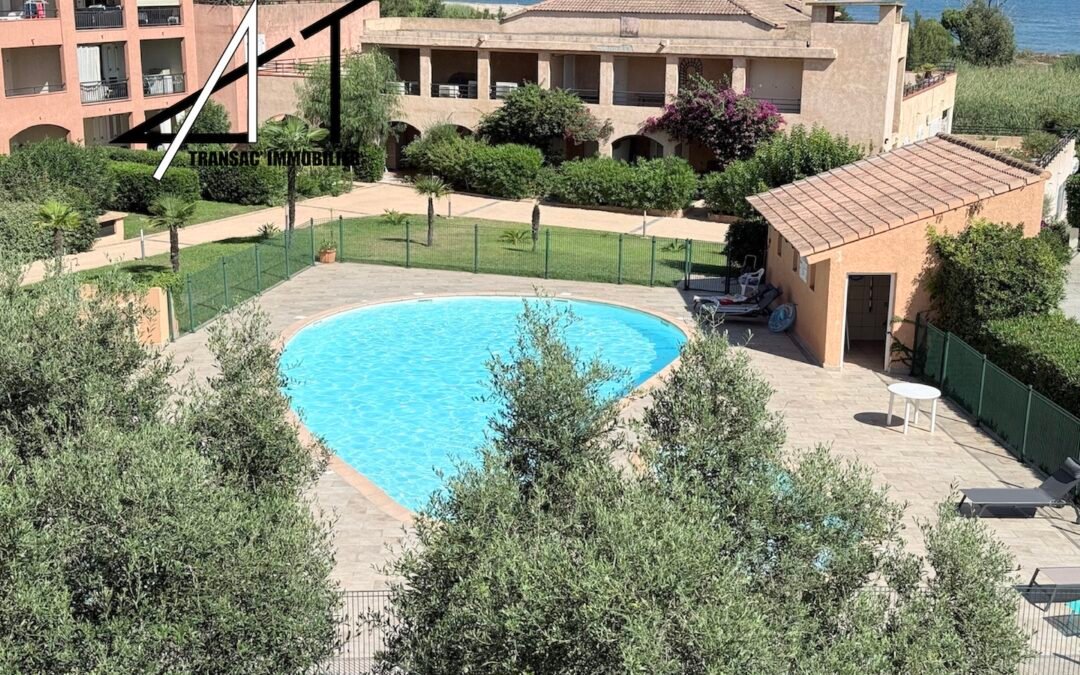 Au coeur de SOLENZARA, appartement T3 avec garage et 2 terrasses