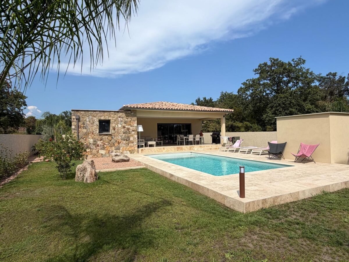 maison piscine