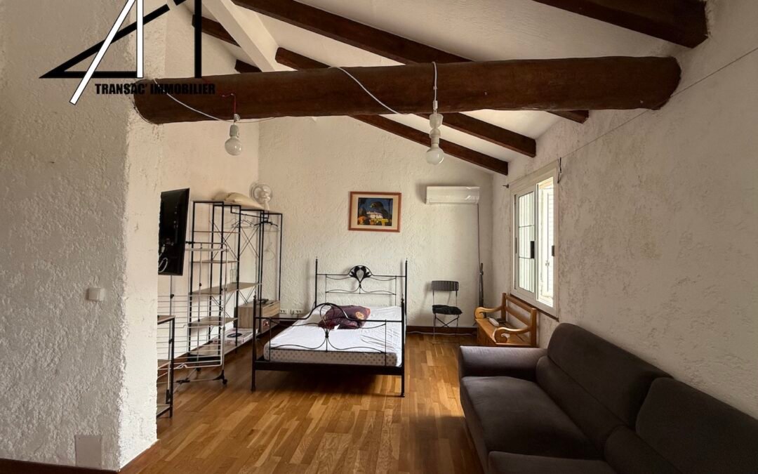Idéal pour un premier achat ou un investissement : Petit studio + Cave